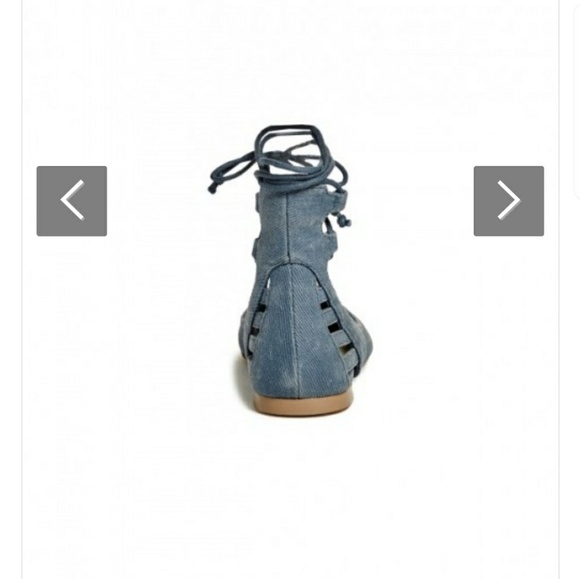 GUESS Drexel lace up flats - Picture 2 of 4